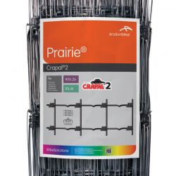 Prairie® Licht omheining | 100x9x15 | 2.4/1.9mm | toenemende mazen