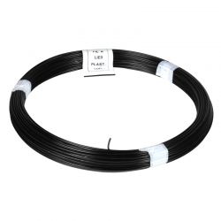 Binddraad PVC zwart 100 m 1.4/2.0 mm