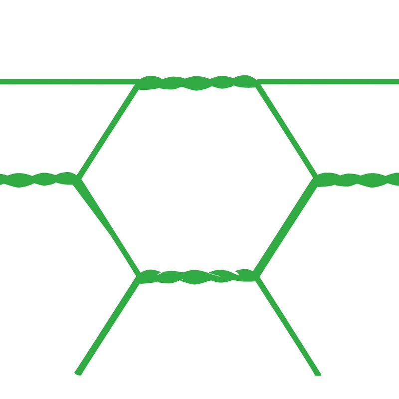 molecuul fluit Ventileren Avigal® groen kleine dieren gaas | 13 mm | 1.0 mm | geplastificeerd
